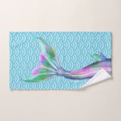 Laten we Mermaids Bath Towel Set zijn Bad Handdoek (Handdoek)