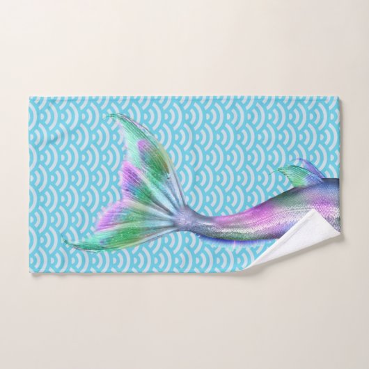 Laten we Mermaids Bath Towel Set zijn Bad Handdoek (Handdoek)