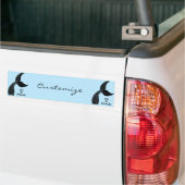 Laten we Mermaids Thunder_Cove zijn Bumpersticker (Op Truck)
