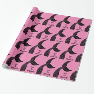 Laten we Mermaids Thunder_Cove zijn Cadeaupapier