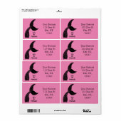 Laten we Mermaids Thunder_Cove zijn Etiket (Full Sheet)