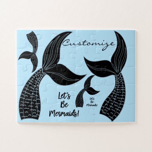Laten we Mermaids Thunder_Cove zijn Legpuzzel (Horizontaal)