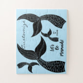 Laten we Mermaids Thunder_Cove zijn Legpuzzel (Verticaal)