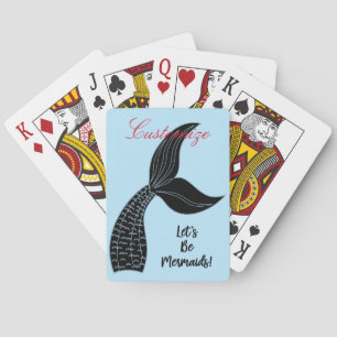 Laten we Mermaids Thunder_Cove zijn Pokerkaarten