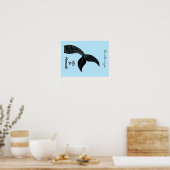 Laten we Mermaids Thunder_Cove zijn Poster (Keuken)