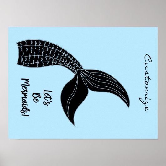 Laten we Mermaids Thunder_Cove zijn Poster (Voorkant)