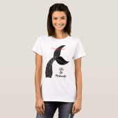Laten we Mermaids Thunder_Cove zijn T-shirt (Voorkant volledig)