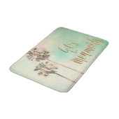 Laten we Mermaids zijn met ananas Badmat (Gekanteld)