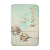 Laten we Mermaids zijn met ananas Badmat (Voorkant Verticaal)