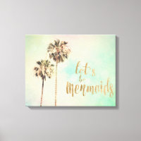 Laten we Mermaids zijn met ananas