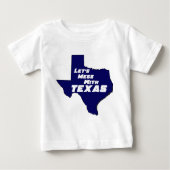 Laten we Mess met Texas Blue (Voorkant)