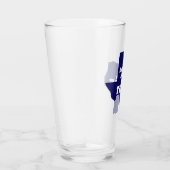 Laten we Mess met Texas Blue Glas (Rechts)