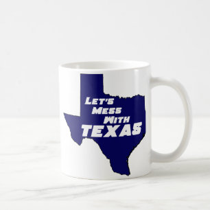 Laten we Mess met Texas Blue Koffiemok