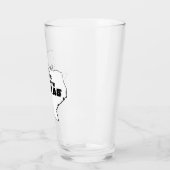 Laten we Mess met Texas White Glas (Links)