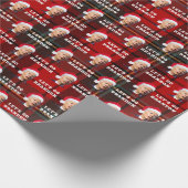 Laten we met brandon, kerstcadeautje, pakpapier (Hoek)