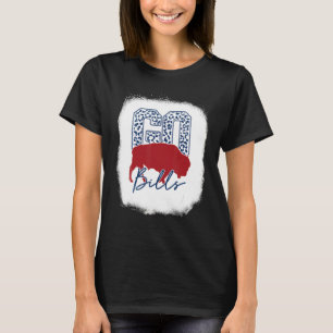 Laten we met buffelventilator de tafels Mafia Bull T-shirt