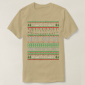 Laten we met kerst komen in juli kerst t-shirt (Design voorkant)