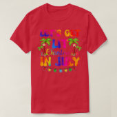 Laten we met kerst komen in juli kerstmis t-shirt (Design voorkant)