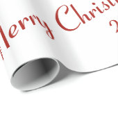 Laten we met kerstakelpapier voor kerst gaan werke cadeaupapier (Rol Hoek)