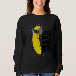 Laten we met mij beginnen met de banaan grafische  trui