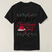 Laten we met mooie kerst in juli grafisch t-shirt (Design voorkant)