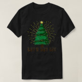 Laten we met mooie kerst komen in juli (4) t-shirt (Design voorkant)