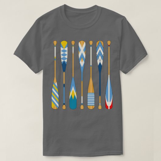Laten we met onze oren Blauwgroen gaan rijden T-shirt (Design voorkant)