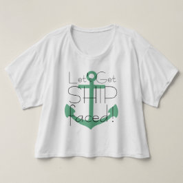 Laten we met Ship Faced Cruise Tshirt maken