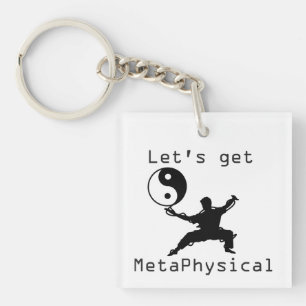 Laten we Metafysisch worden Sleutelhanger