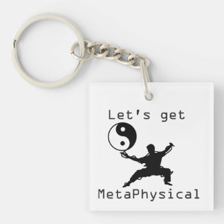 Laten we Metafysisch worden Sleutelhanger