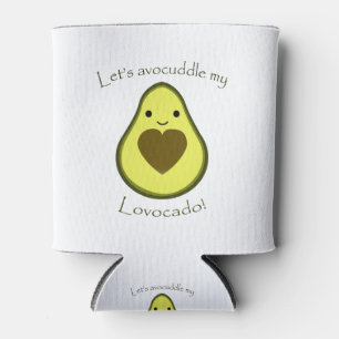 Laten we mijn Lavocado Kawaii Avocado Blikjeskoeler
