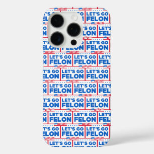 Laten we misdadig anti-Trump zijn iPhone 16 Pro Hoesje