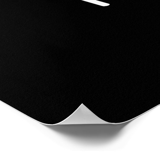 Laten we Mold Together Funny Bread Pun Dark BG kwe Poster (Hoek)