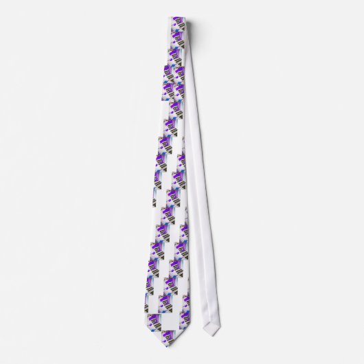 Laten we Muisc_ spelen Stropdas (Voorkant)