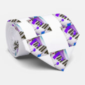 Laten we Muisc_ spelen Stropdas (Opgerold)