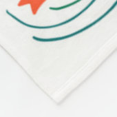 Laten we naar Amsterdam gaan Fleece Deken (Hoek)