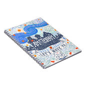 Laten we naar Amsterdam gaan Notitieboek (Rechterzijde)