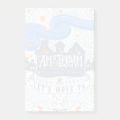 Laten we naar Amsterdam gaan Post-it® Notes (Voorkant)