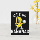 Laten we naar banaan gaan  kaart (Gele Bloem)
