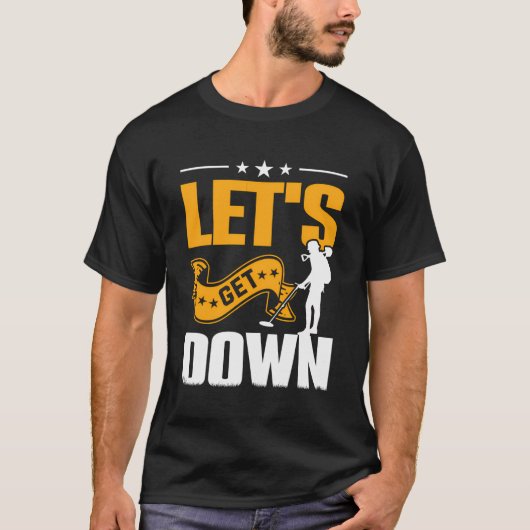 Laten we naar beneden gaan t-shirt (Voorkant)