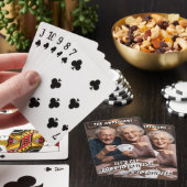 Laten we naar beneden naar Business Fun Gepersonal Pokerkaarten (Insitu)