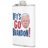Laten we naar Brandon Flask gaan Heupfles (Links)