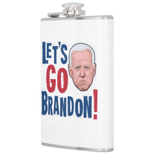 Laten we naar Brandon Flask gaan Heupfles (Links)
