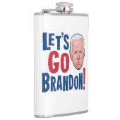 Laten we naar Brandon Flask gaan Heupfles (Rechts)