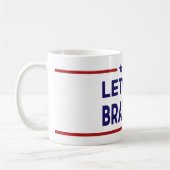 Laten we naar Brandon gaan, Amerikaans Patriottisc Koffiemok (Links)