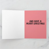 Laten we naar Brandon Kerst OVERGROTE kaarten gaan (Binnen)