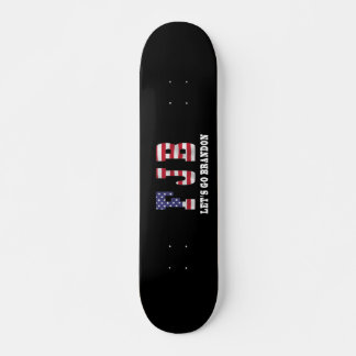 Laten we naar Brandon Skateboard gaan, 7¾" Deck