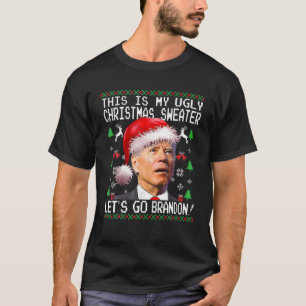 Laten we naar Branson Brandon gaan, een lelijke ke T-shirt