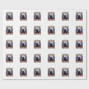 Laten we naar buiten gaan Bijt Geest Pompoenen Vle Cadeaupapier