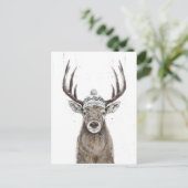 Laten we naar buiten gaan briefkaart (Staand voorkant)